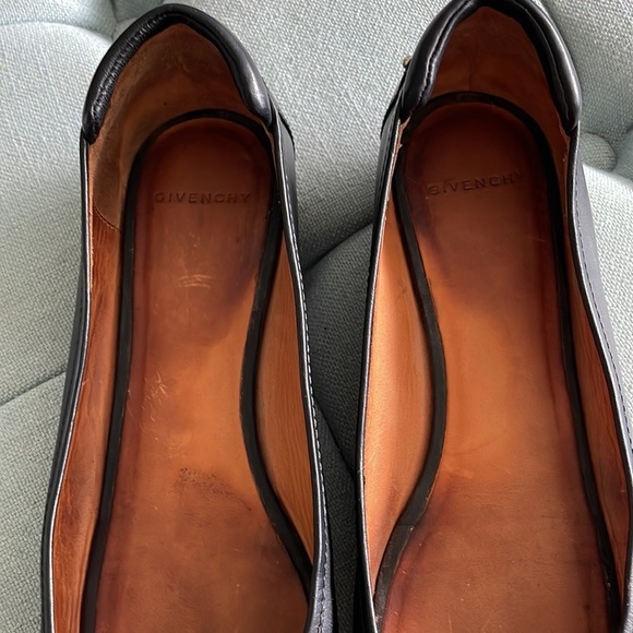 Givenchy Leather Flats - Picture 7 of 16
